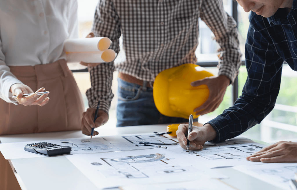 Usluga stručnih konsultacija u građevini i pri građevinskim projektima